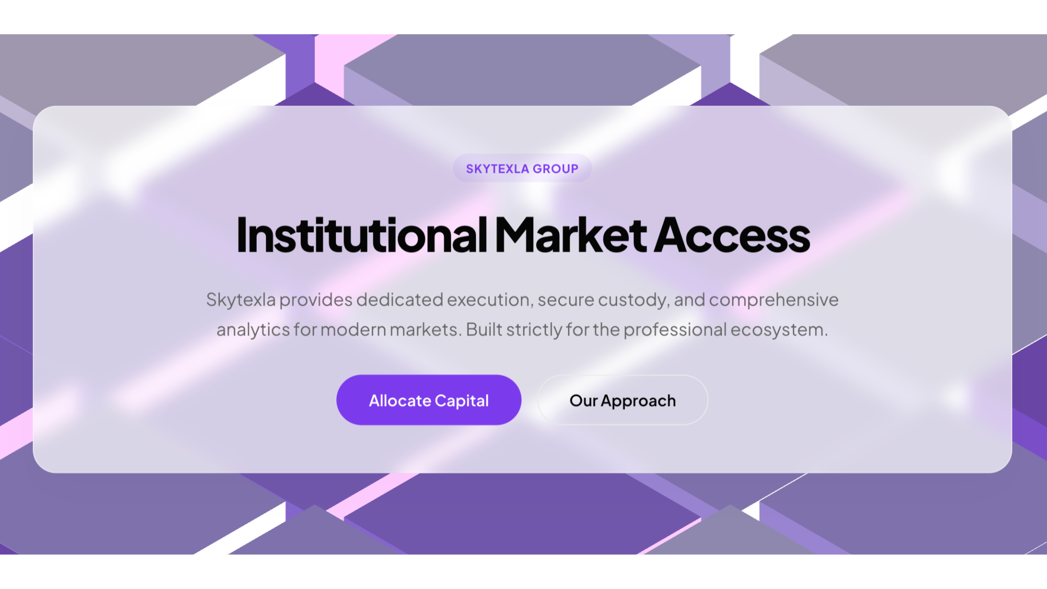 Skytexla platform overview